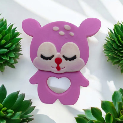 Silicone Teether Puppet Doll Shape