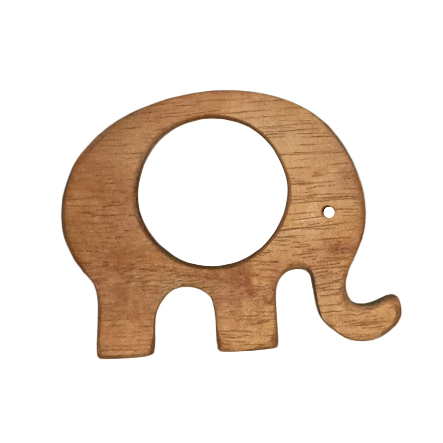 Wooden Teether Set – Fish & Elephant Shapes | Safe & Eco-Friendly