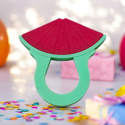 Silicone Teether Watermelon Shape
