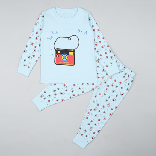 Baby Cotton Blend Outfits Soft & Comfortable Pajamas Set for Kids
