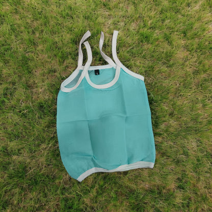 Kids Wear: Cotton & Muslin Jhabla Set