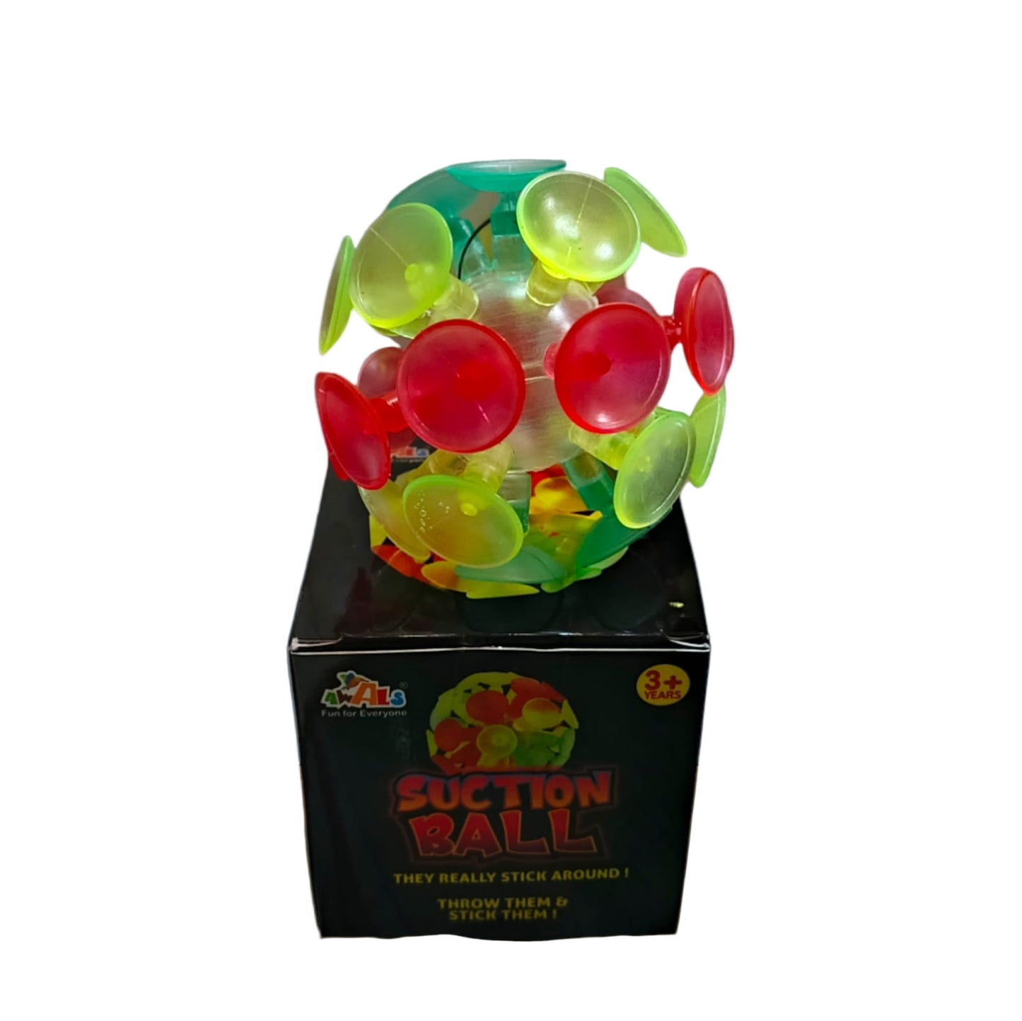 Suction Ball - Toy For Kids
