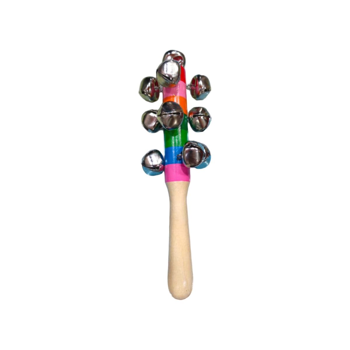 Premium Wooden Baby Rattle Set – Montessori Musical Toys for Babies & Toddlers