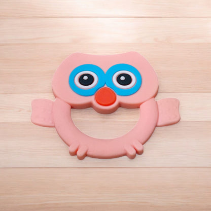 Silicone Teether Bird/Owl Shape