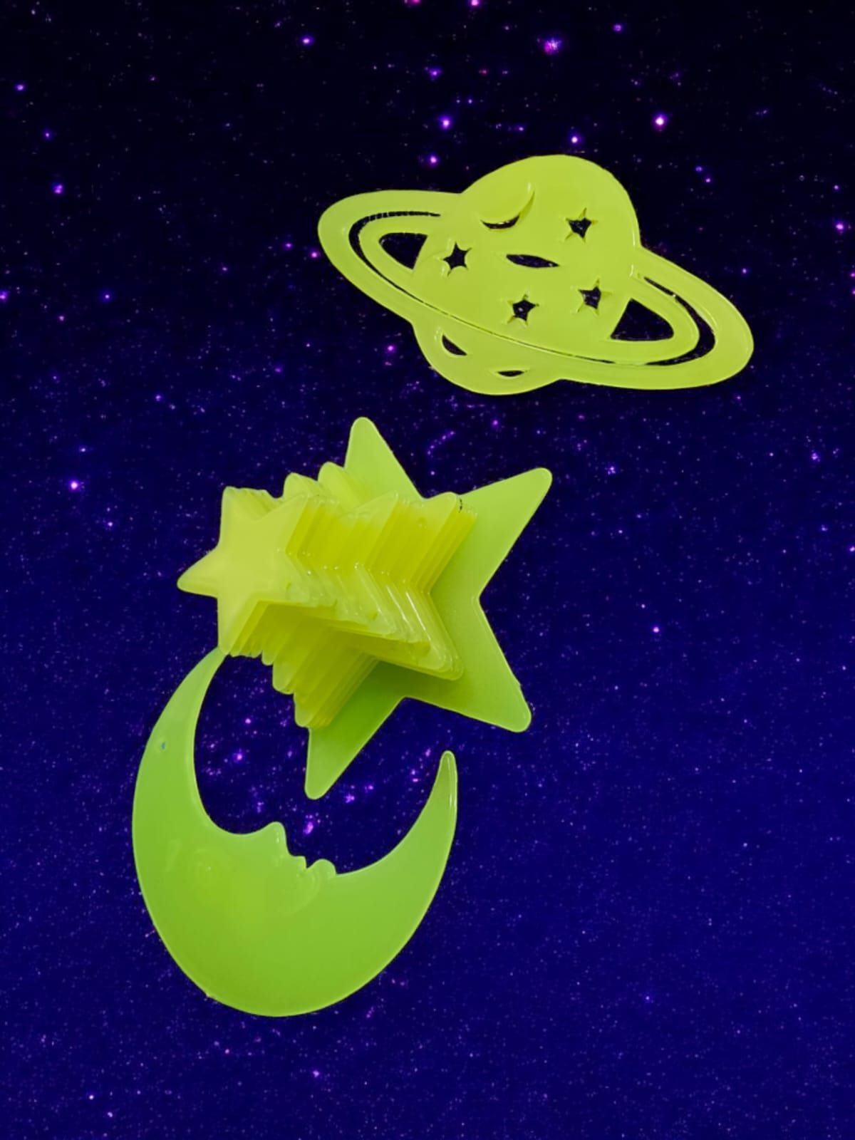 Twinkling Stars - Glow In The Dark