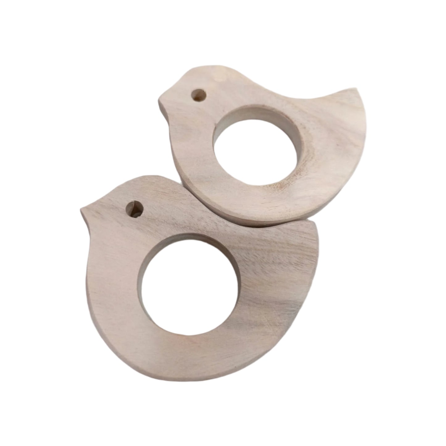 Wooden Teether Sparrow Shape – Safe, Eco-Friendly & BPA-Free
