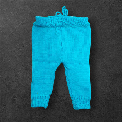 Woolen Sweater Hooded Pair For Newborns & Infants