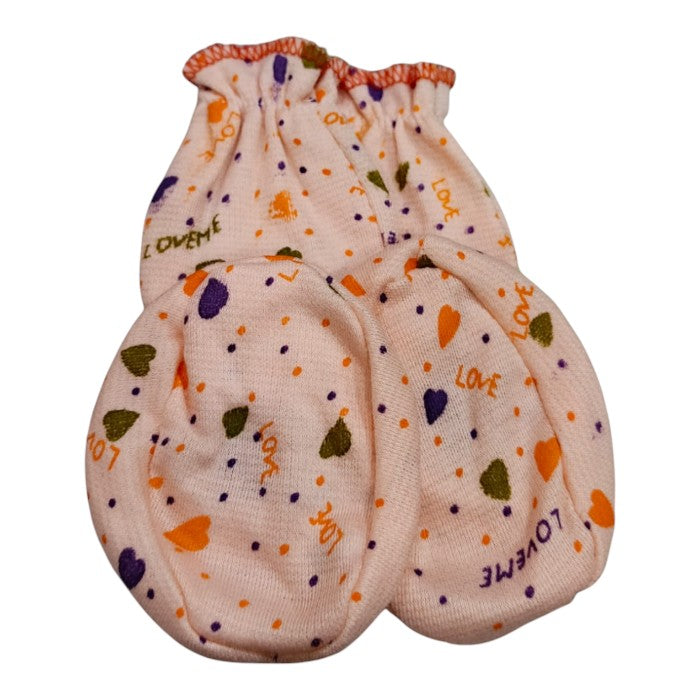 Soft Cotton Mittens & Booties Set for Newborns | Gentle Hand & Feet Cover Gift for Babies 0–6 Months