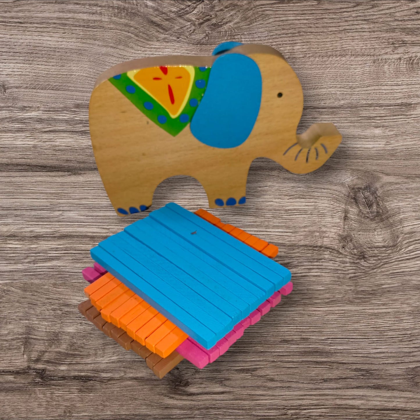 Combo: Rainbow Stacker & Elephant Balancing Beam