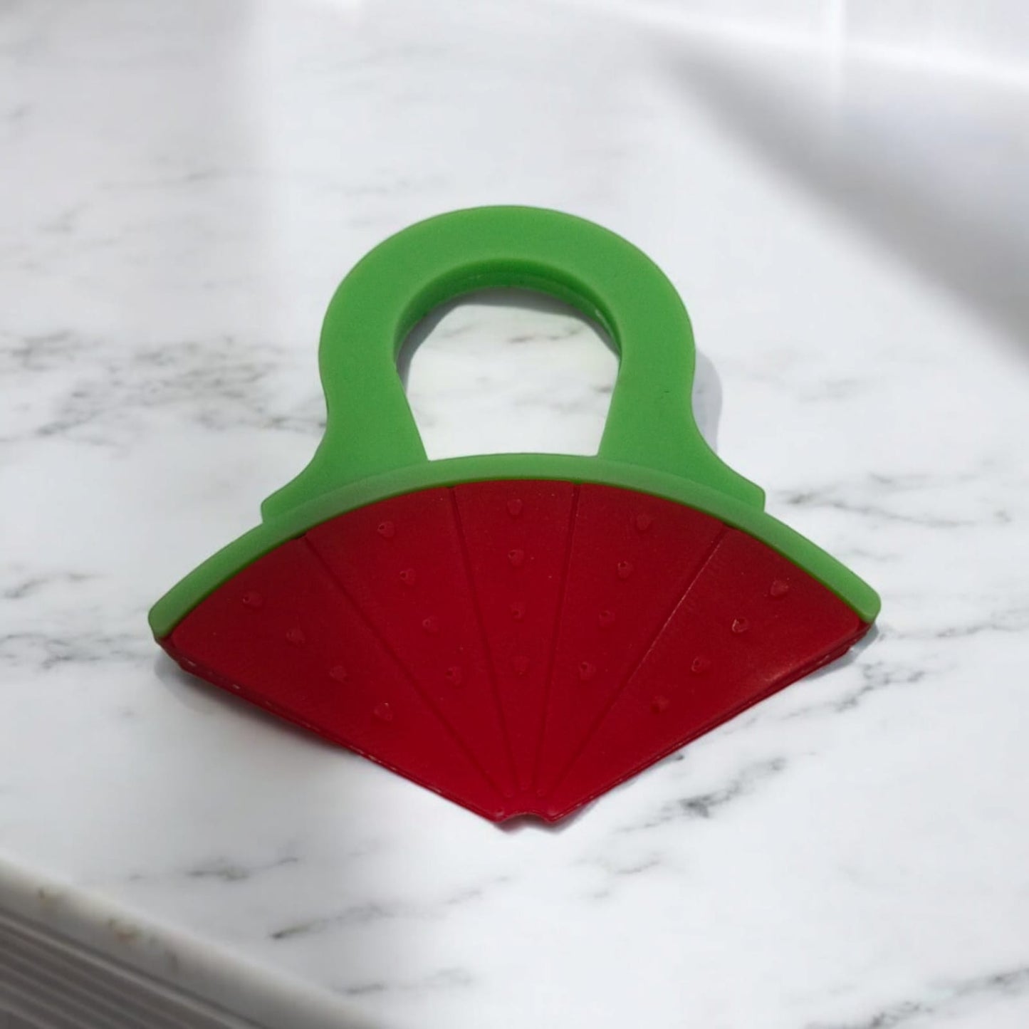 Silicone Teether Watermelon Shape