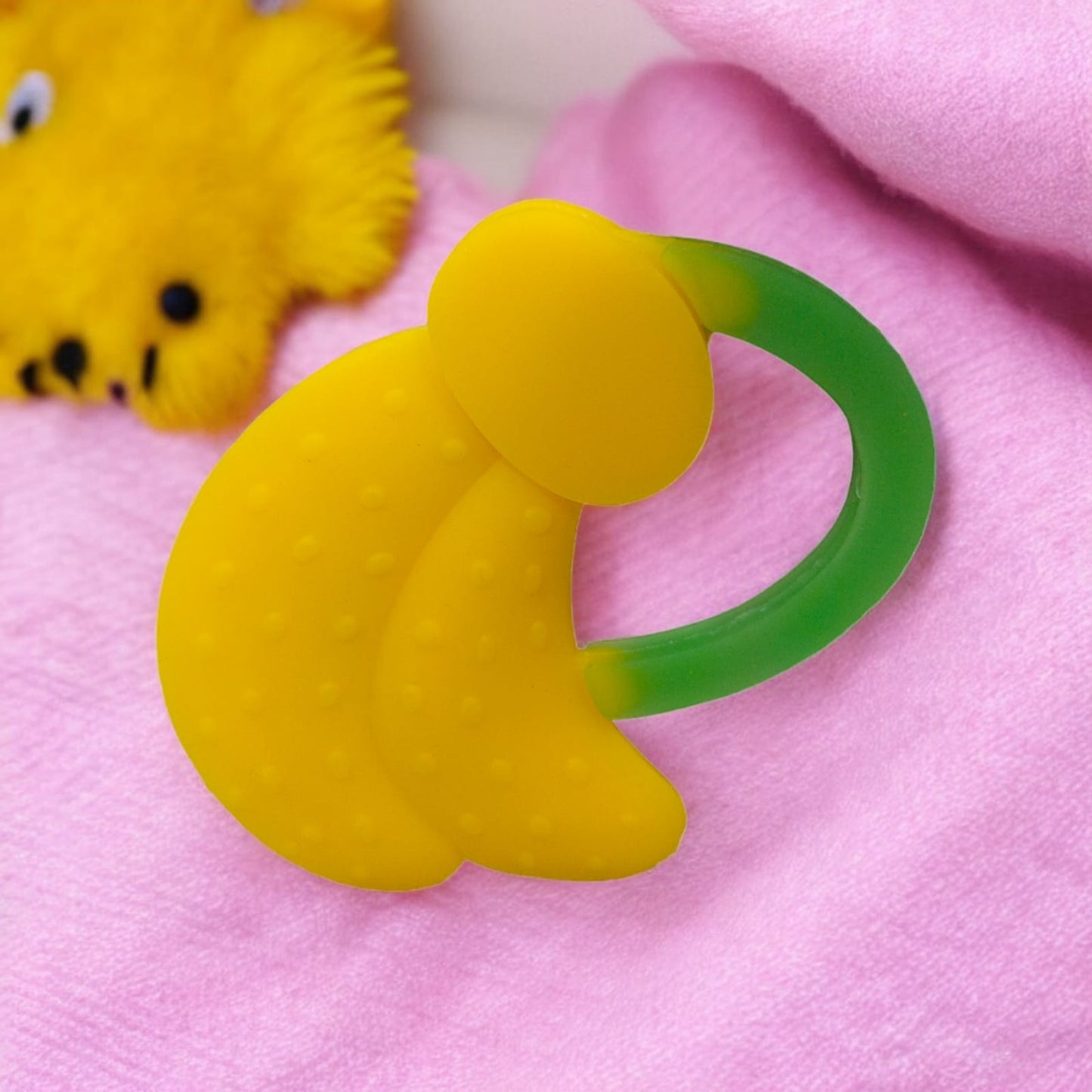 Banana Shape Silicone Teether