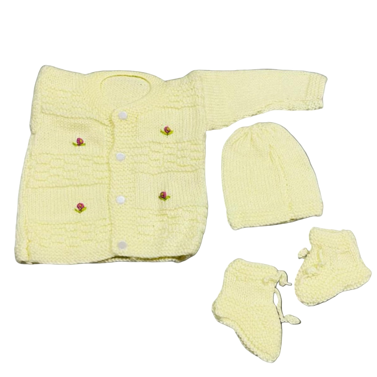 Woolen Sweaters Unisex Rich Look The Best For Baby (Set Of 3)