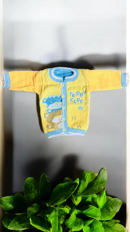 Woolen Sweaters For Baby (Set Of 4)