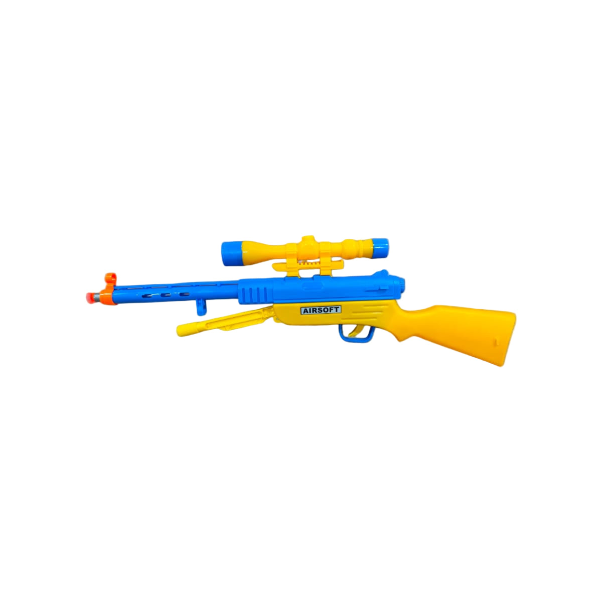 Toy Air Gun With 10 Bullets For Kids