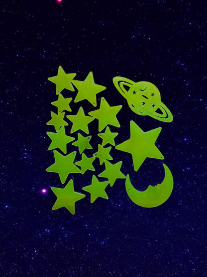 Twinkling Stars - Glow In The Dark
