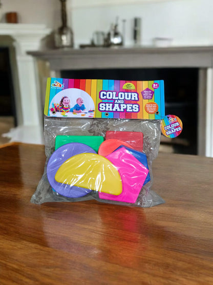 Colours And Shapes Toy For Kids