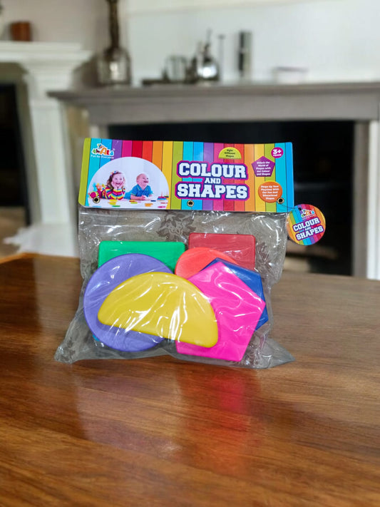Colours And Shapes Toy For Kids