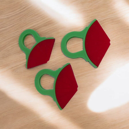 Silicone Teether Watermelon Shape