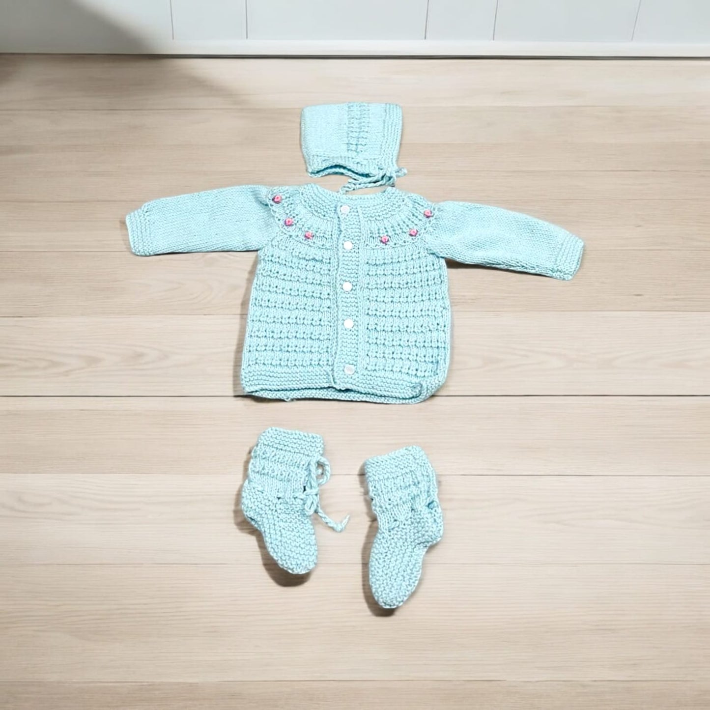 Woolen Sweaters For Newborns (Set Of 3)