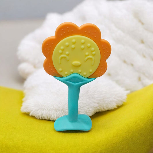 Silicone Teether Sunflower Shape