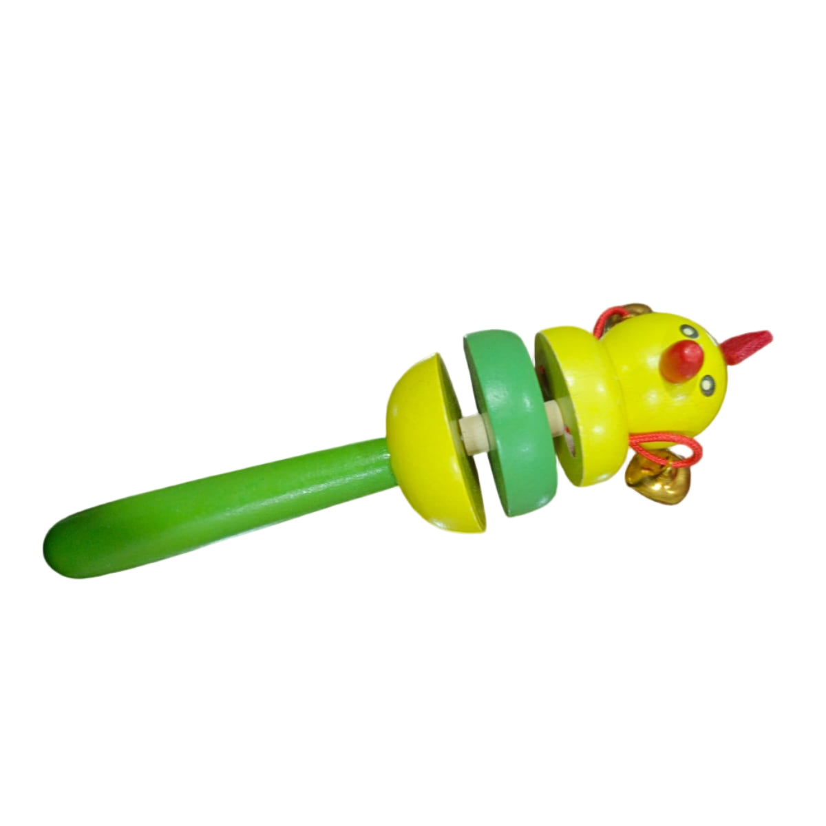 Premium Wooden Baby Rattle Set – Montessori Musical Toys for Babies & Toddlers