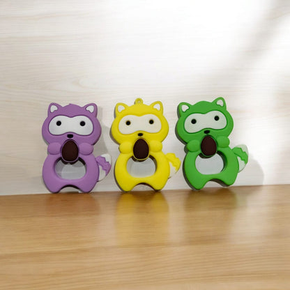 Silicone Teether Monkey Shape