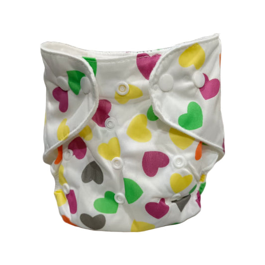 Reusable Cloth Diaper 0-3Y Freesize