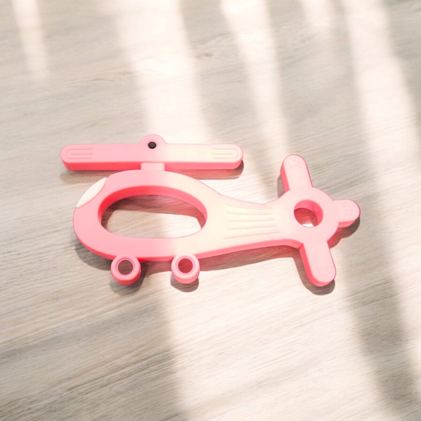Silicone Teethers Helicopter-remote Shape