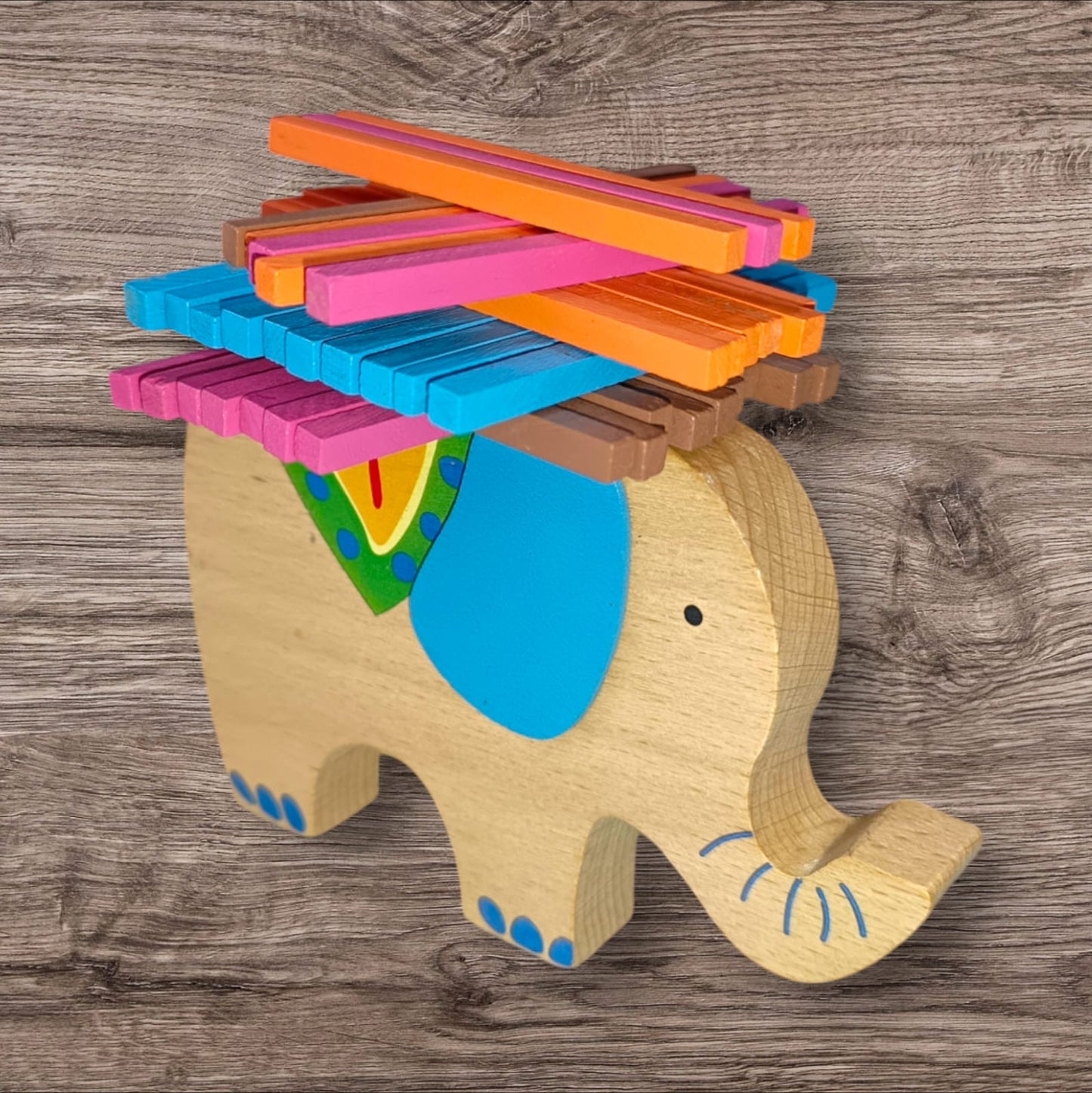 Combo: Rainbow Stacker & Elephant Balancing Beam