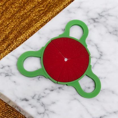Silicone Teether Watermelon Shape