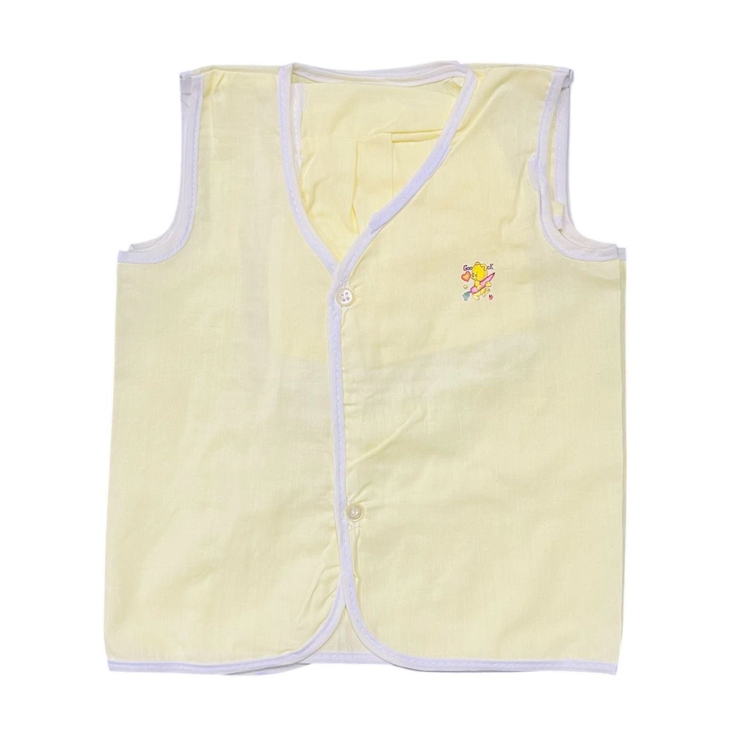 Newborn Baby Cotton Set with Nappy & Cap – Soft & Breathable Infant Clothing (Unisex)