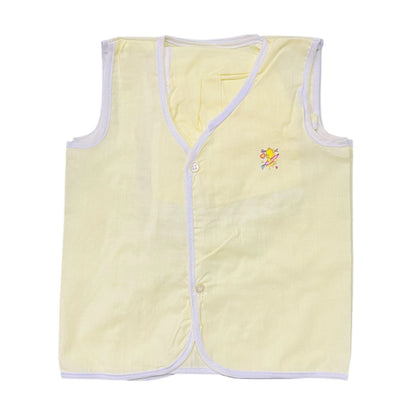 Newborn Baby Cotton Set with Nappy & Cap – Soft & Breathable Infant Clothing (Unisex)