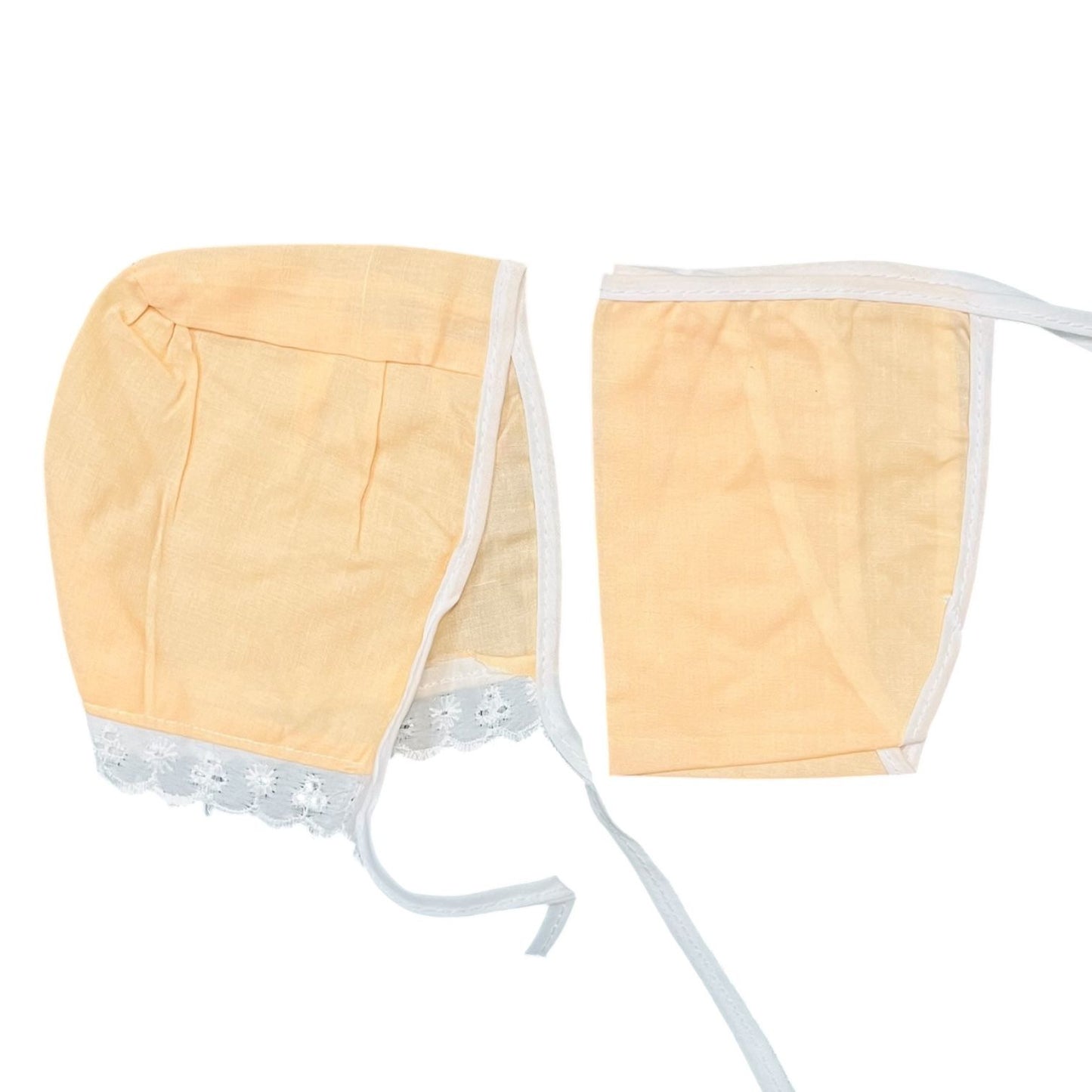 Newborn Baby Cotton Set with Nappy & Cap – Soft & Breathable Infant Clothing (Unisex)