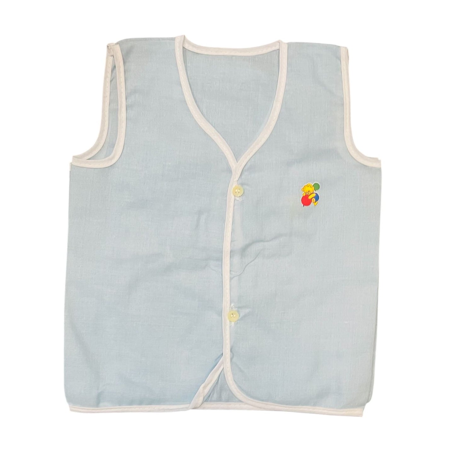 Newborn Baby Cotton Set with Nappy & Cap – Soft & Breathable Infant Clothing (Unisex)