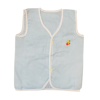 Newborn Baby Cotton Set with Nappy & Cap – Soft & Breathable Infant Clothing (Unisex)