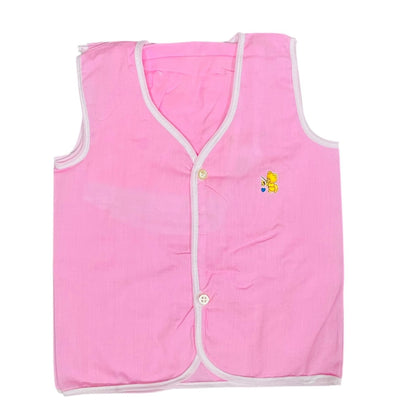 Newborn Baby Cotton Set with Nappy & Cap – Soft & Breathable Infant Clothing (Unisex)