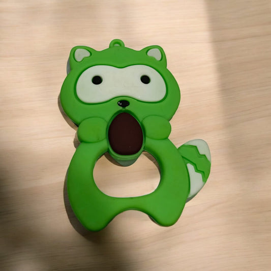 Silicone Teether Monkey Shape