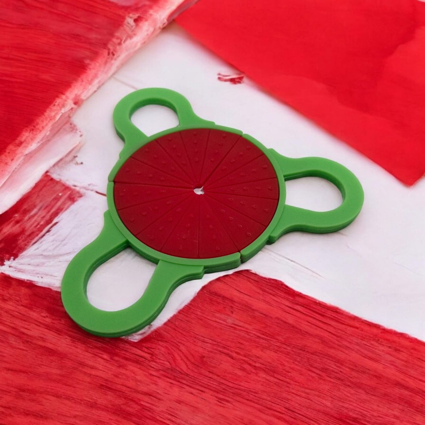 Silicone Teether Watermelon Shape