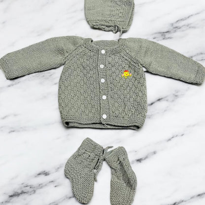 Woolen Sweaters Unisex Rich Look The Best For Baby (Set Of 3)