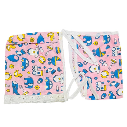 Baby Cotton Vest, Cap & Langot Set | Newborn Baby Clothes