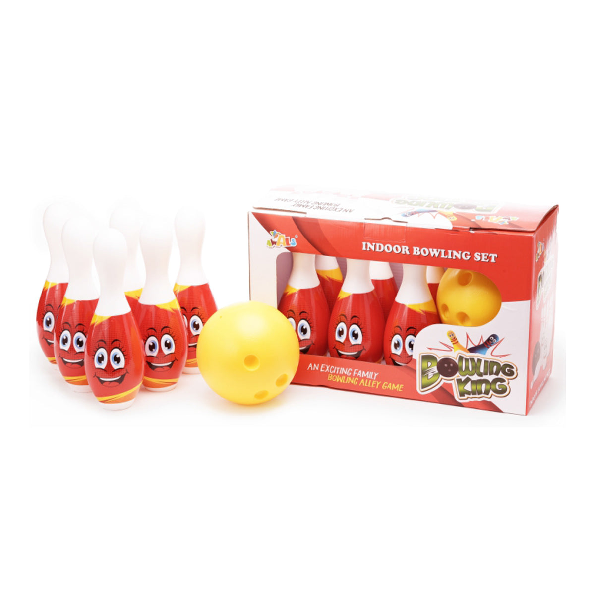 Toy Bowling King: Roll into Adventure