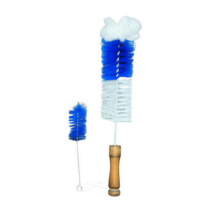 Bottle Cleaning Brush Set – 2 Brushes (Long & Small)