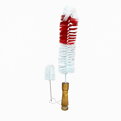 Bottle Cleaning Brush Set – 2 Brushes (Long & Small)