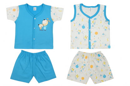 Half Sleeve & Sleeveless Tops & Shorts