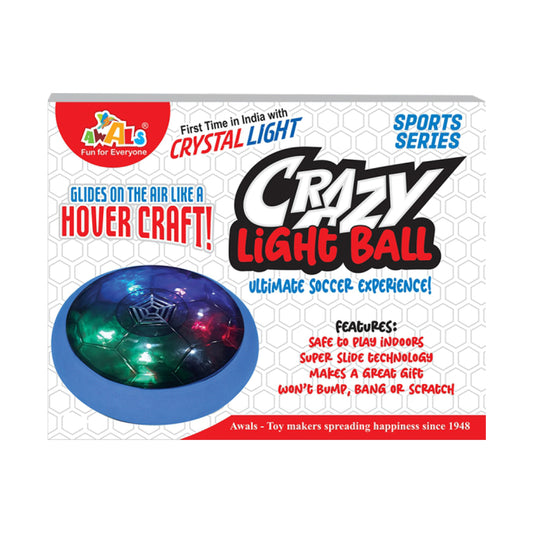 Toy Crazy Light Ball: Glow in the Dark