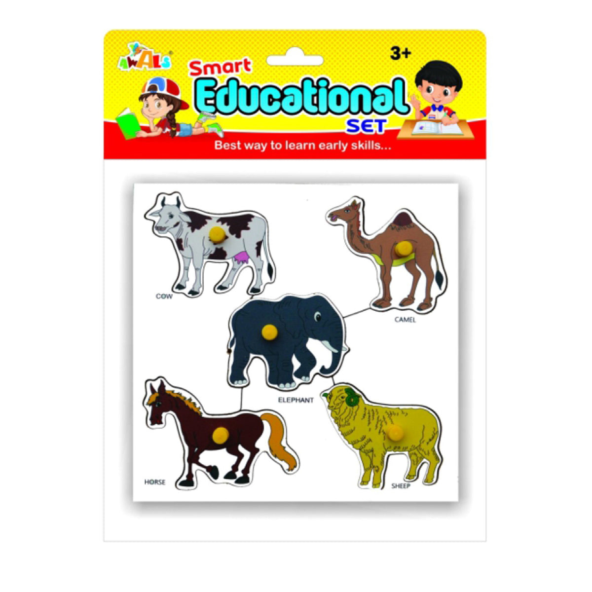 Toy Educational Sets: Joy of Learning