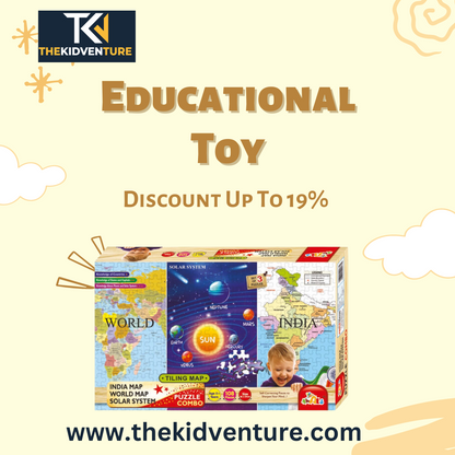 Educational toy: TILING MAP