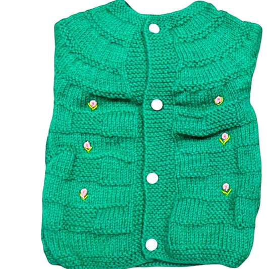 Woolen Sweaters For Newborns (Set Of 3)