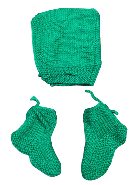 Woolen Sweaters For Newborns (Set Of 3)