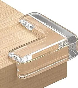 Table Corner Guards Round Shape And L Shape Pack of 36